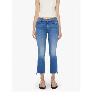 MOTHER the insider crop step fray in different strokes 25 NEW